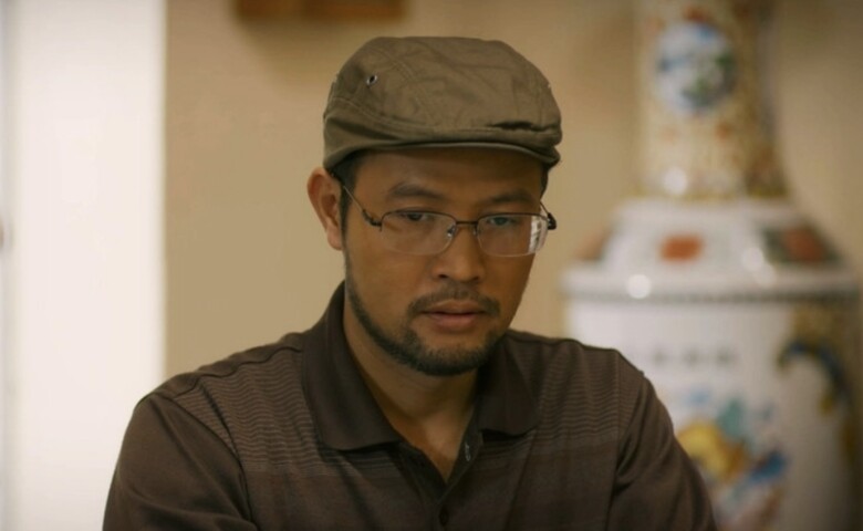 NSƯT Trần Thái Sơn trong Cha Tôi, Người Ở Lại.