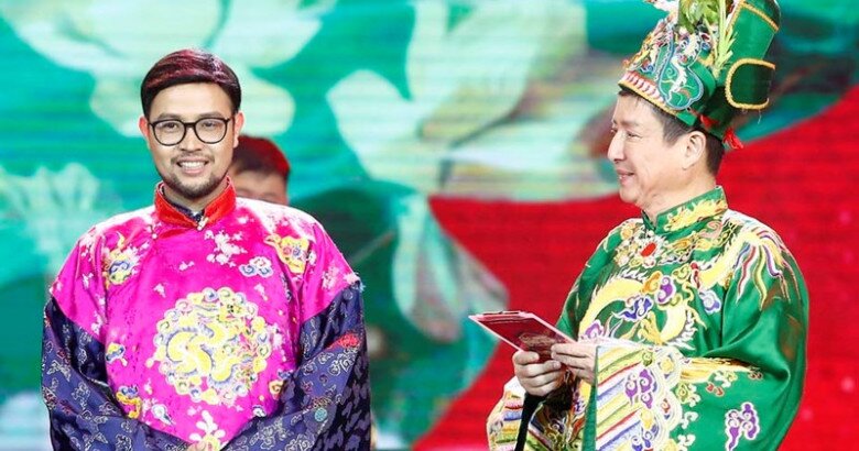 NSƯT Thái Sơn có sở trường với các vai diễn hài.