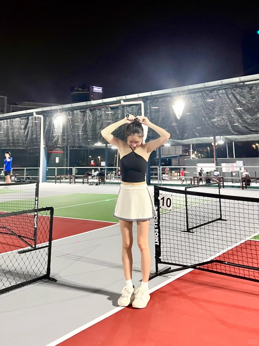 Tôi – cô nàng công sở mê pickleball và chưa từng mặc trùng outfit trong một tuần - Ảnh 2.