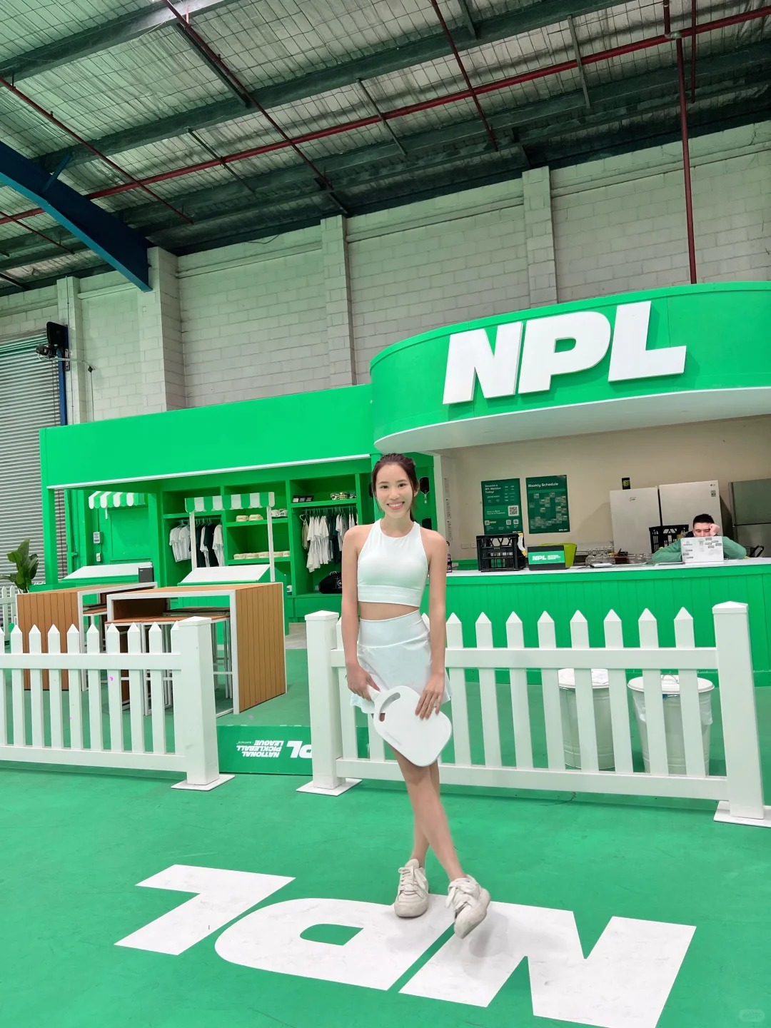 Tôi – cô nàng công sở mê pickleball và chưa từng mặc trùng outfit trong một tuần - Ảnh 4.