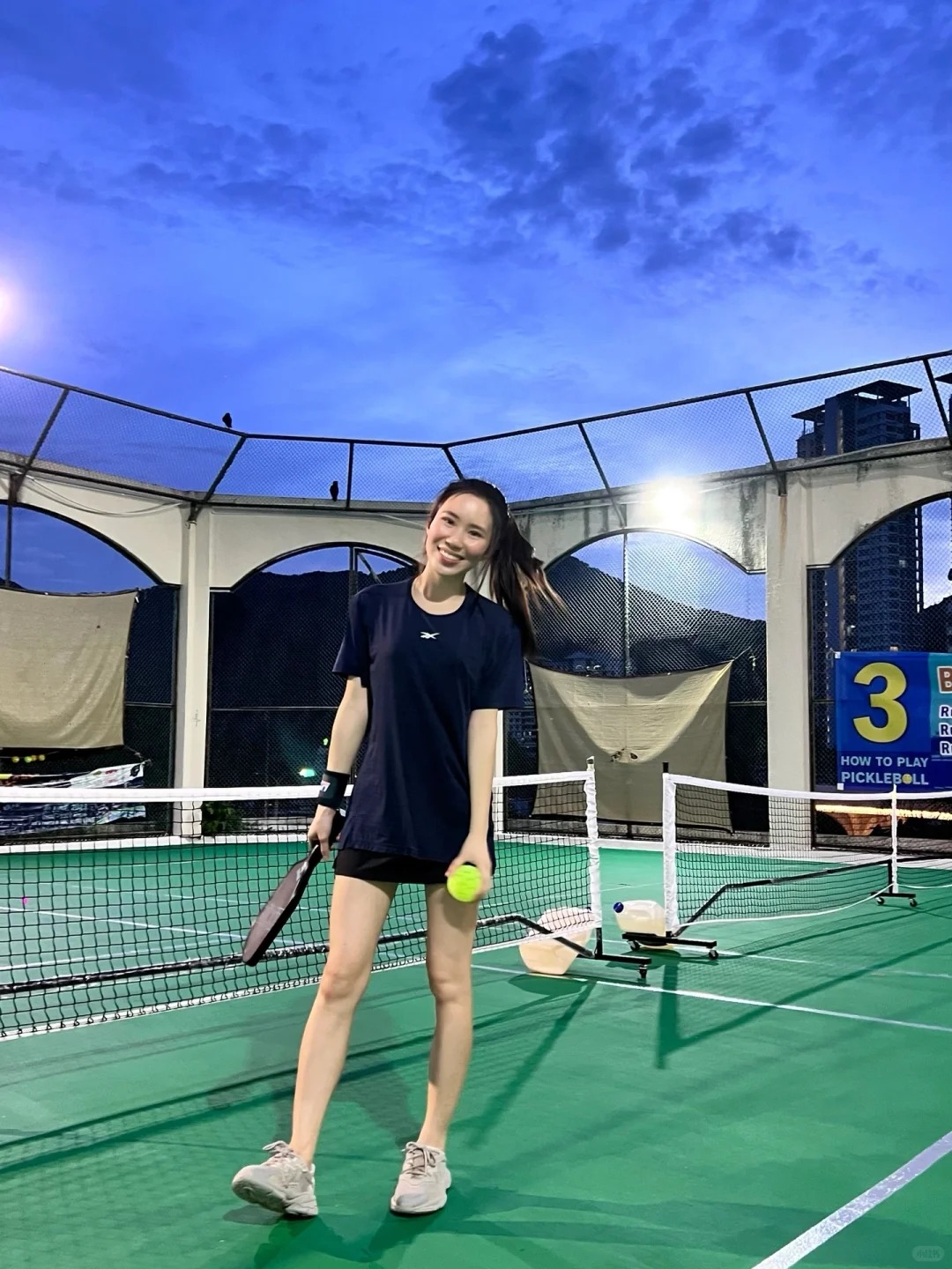 Tôi – cô nàng công sở mê pickleball và chưa từng mặc trùng outfit trong một tuần - Ảnh 6.