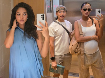 Hoa hậu H'Hen Niê sinh con đầu lòng: Chồng nhiếp ảnh gia khóc khi vợ "vượt cạn", em bé chào đời trông cực yêu 17 Hoa hậu HHen Niê phản hồi khi được chúc mừng mang thai đôi với chồng nhiếp ảnh gia