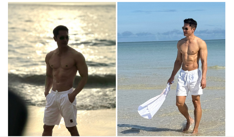 Dắt con gái vào lễ đường, "tổng tài" U60 khiến con rể "lu mờ" ngay tại hôn lễ vì quá phong độ - Ảnh 4. Dắt con gái vào lễ đường, "tổng tài" U60 khiến con rể "lu mờ" ngay tại hôn lễ vì quá phong độ - Ảnh 4.