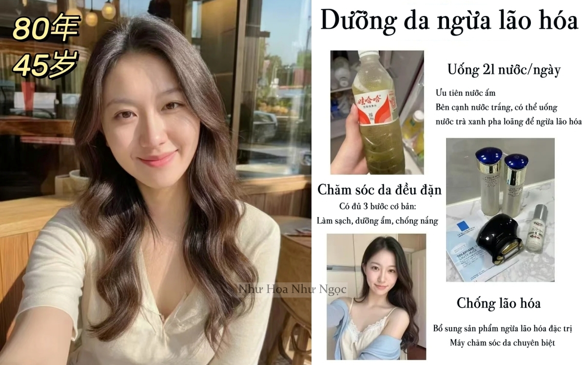 Tuyệt chiêu "giữ collagen" làm đẹp của nàng 45 tuổi khiến gái 20 cũng phải ghen tị - Ảnh 3. Tuyệt chiêu "giữ collagen" làm đẹp của nàng 45 tuổi khiến gái 20 cũng phải ghen tị - Ảnh 3.