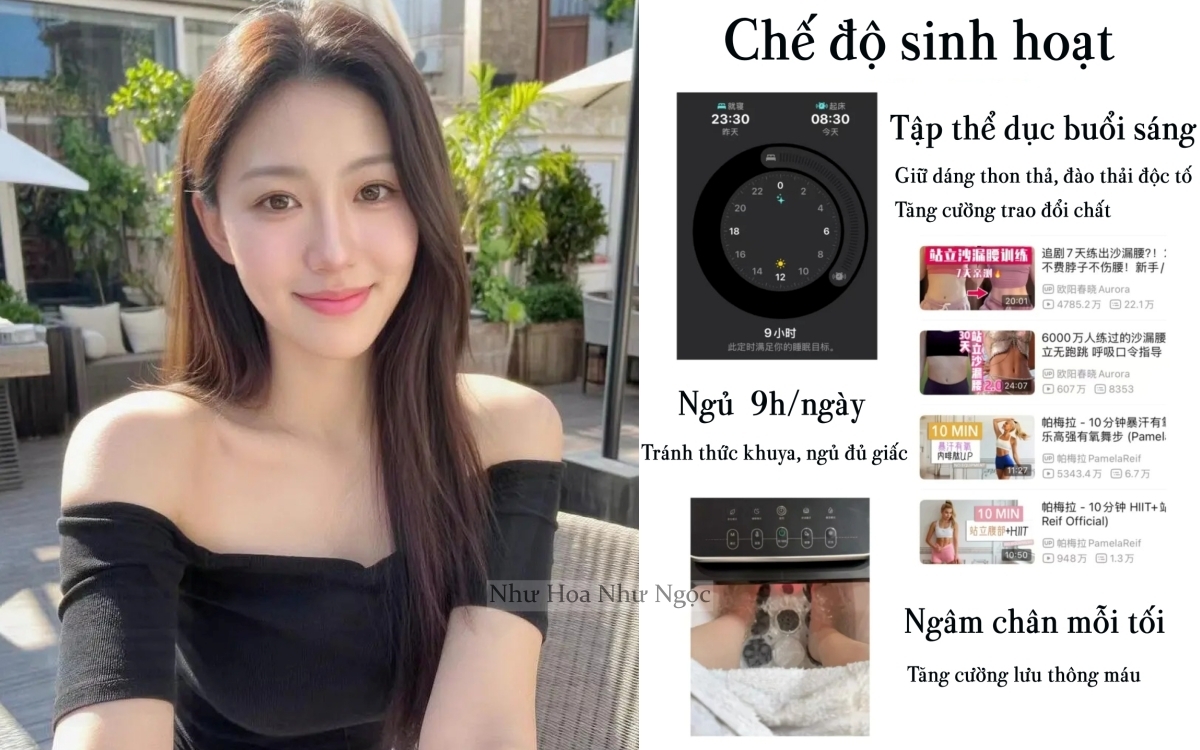 Tuyệt chiêu "giữ collagen" làm đẹp của nàng 45 tuổi khiến gái 20 cũng phải ghen tị - Ảnh 4. Tuyệt chiêu "giữ collagen" làm đẹp của nàng 45 tuổi khiến gái 20 cũng phải ghen tị - Ảnh 4.