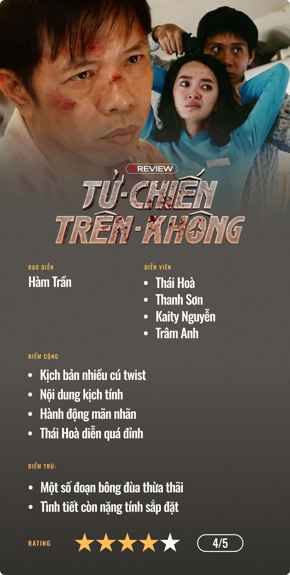 Tử Chiến Trên Không: Chuyến bay dữ dội nhất màn ảnh Việt, tới khán giả cũng cần thắt dây an toàn! - Ảnh 10. Tử Chiến Trên Không: Chuyến bay dữ dội nhất màn ảnh Việt, tới khán giả cũng cần thắt dây an toàn! - Ảnh 10.