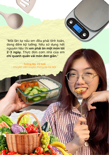 Không bỏ bữa giữa guồng quay bận rộn, giới trẻ bật mí bí kíp: Vừa tự nấu vừa đặt món online - Ảnh 2. Không bỏ bữa giữa guồng quay bận rộn, giới trẻ bật mí bí kíp: Vừa tự nấu vừa đặt món online - Ảnh 2.