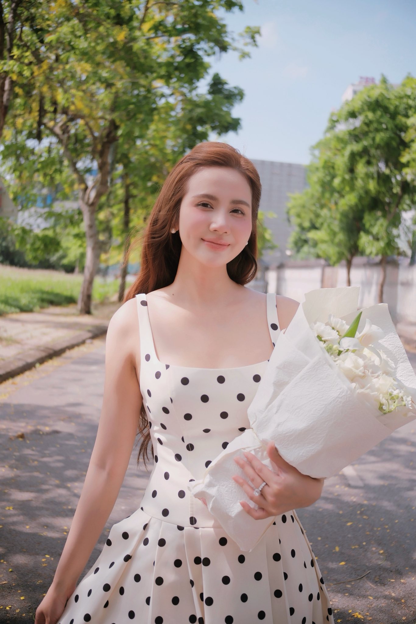 Mỹ nhân Vbiz làm mẹ đơn thân sở hữu khối tài sản khủng, nói gì trước nghi vấn khi mặc váy cưới?- Ảnh 5.