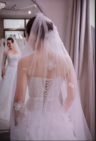 Mỹ nhân Vbiz làm mẹ đơn thân sở hữu khối tài sản khủng, nói gì trước nghi vấn khi mặc váy cưới?- Ảnh 9.