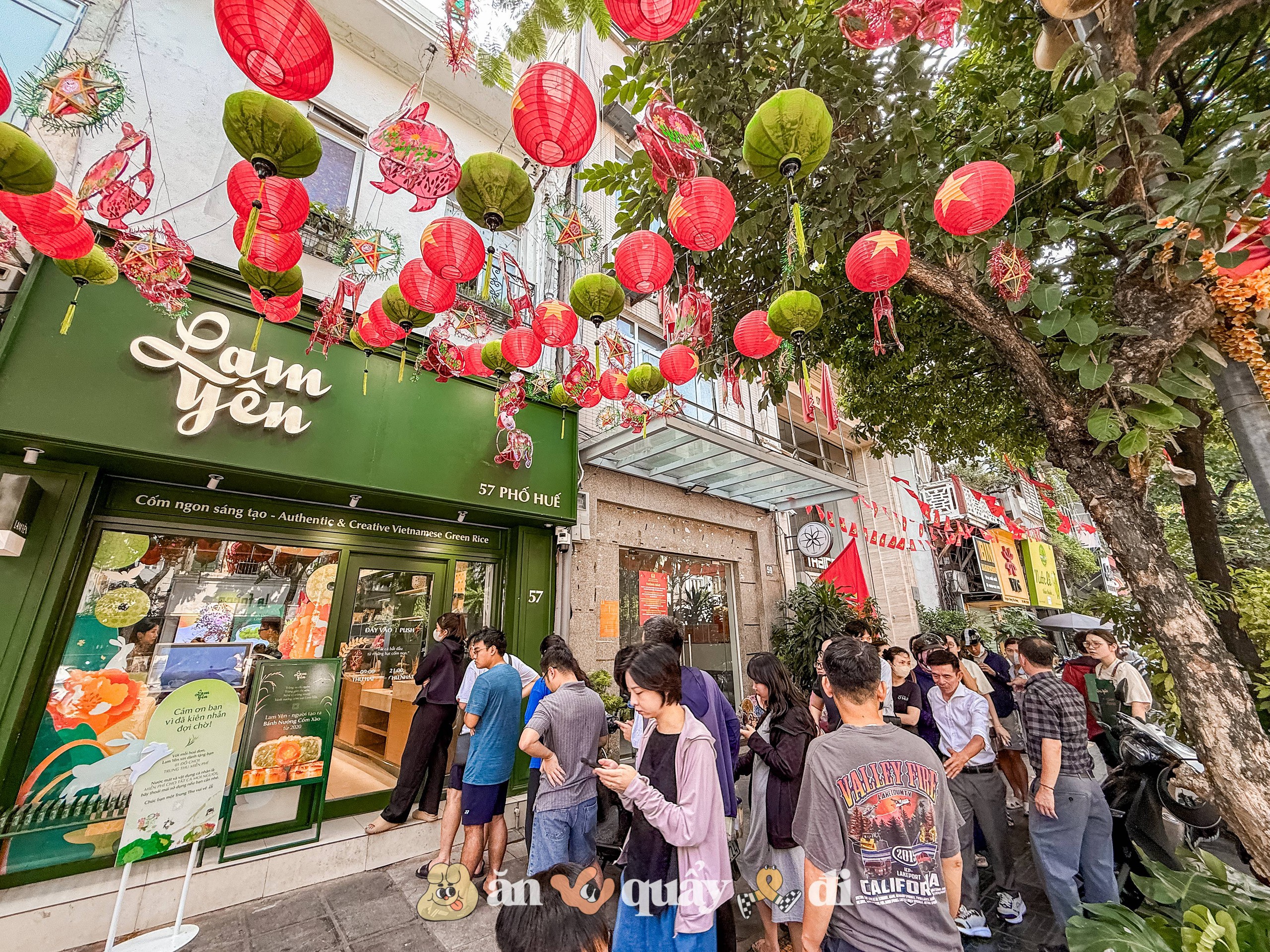 Hiện tượng bánh Trung thu đang 
