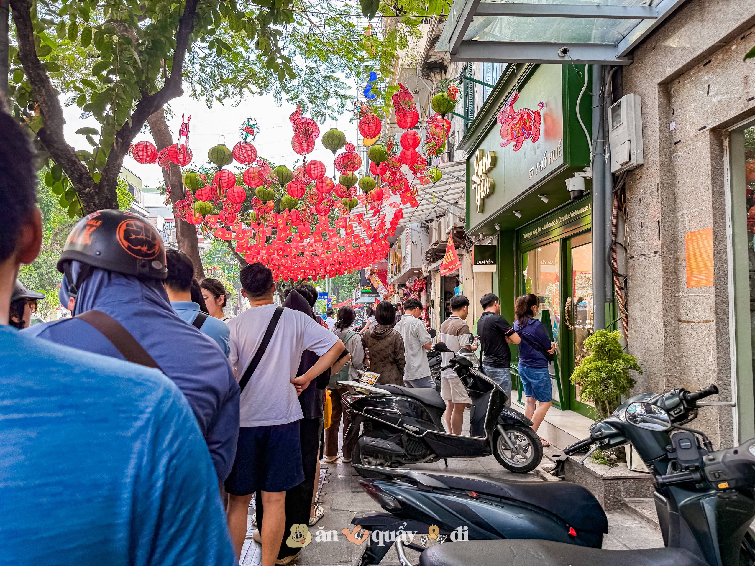 Hiện tượng bánh Trung thu đang 