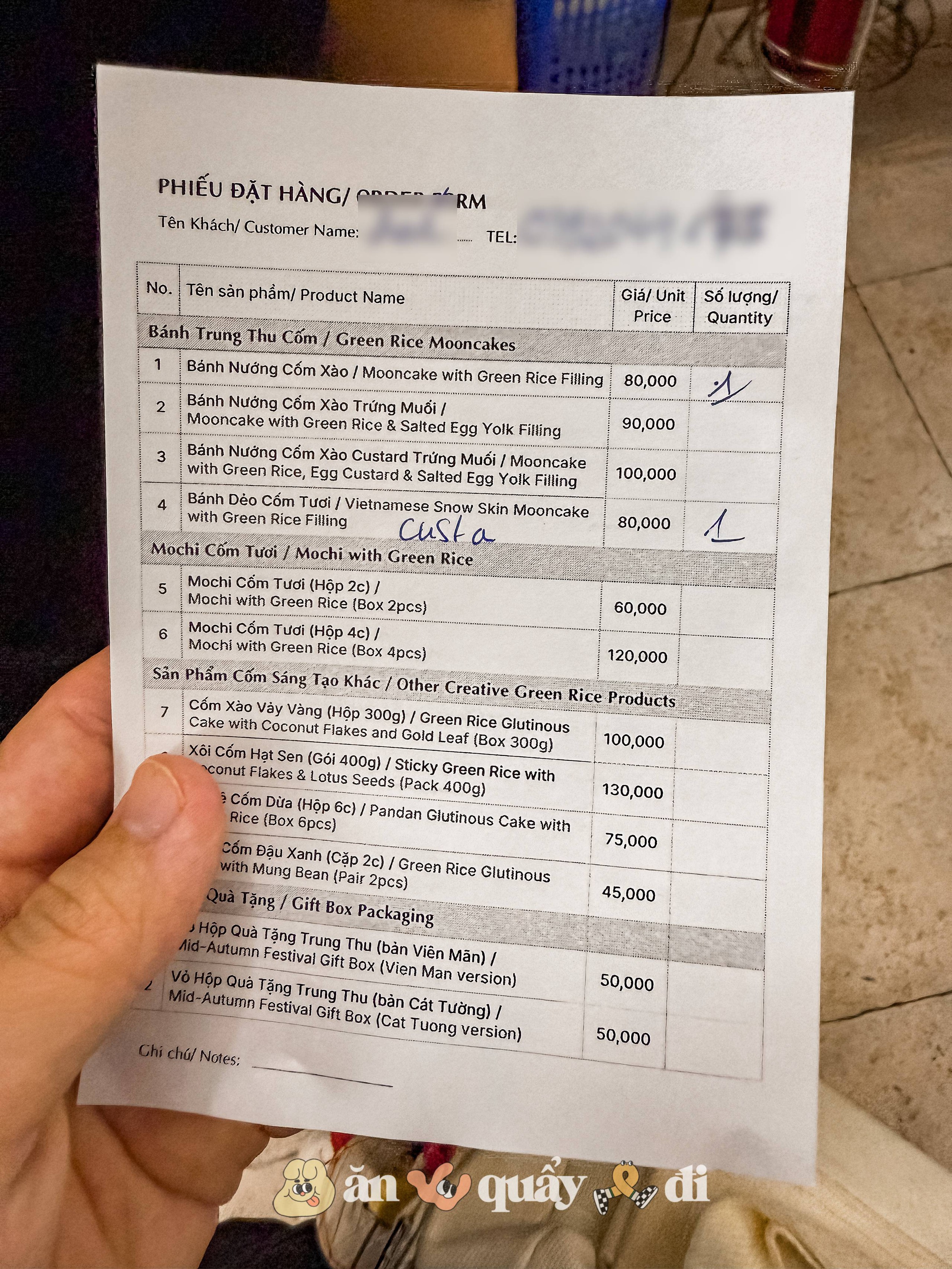 Hiện tượng bánh Trung thu đang 