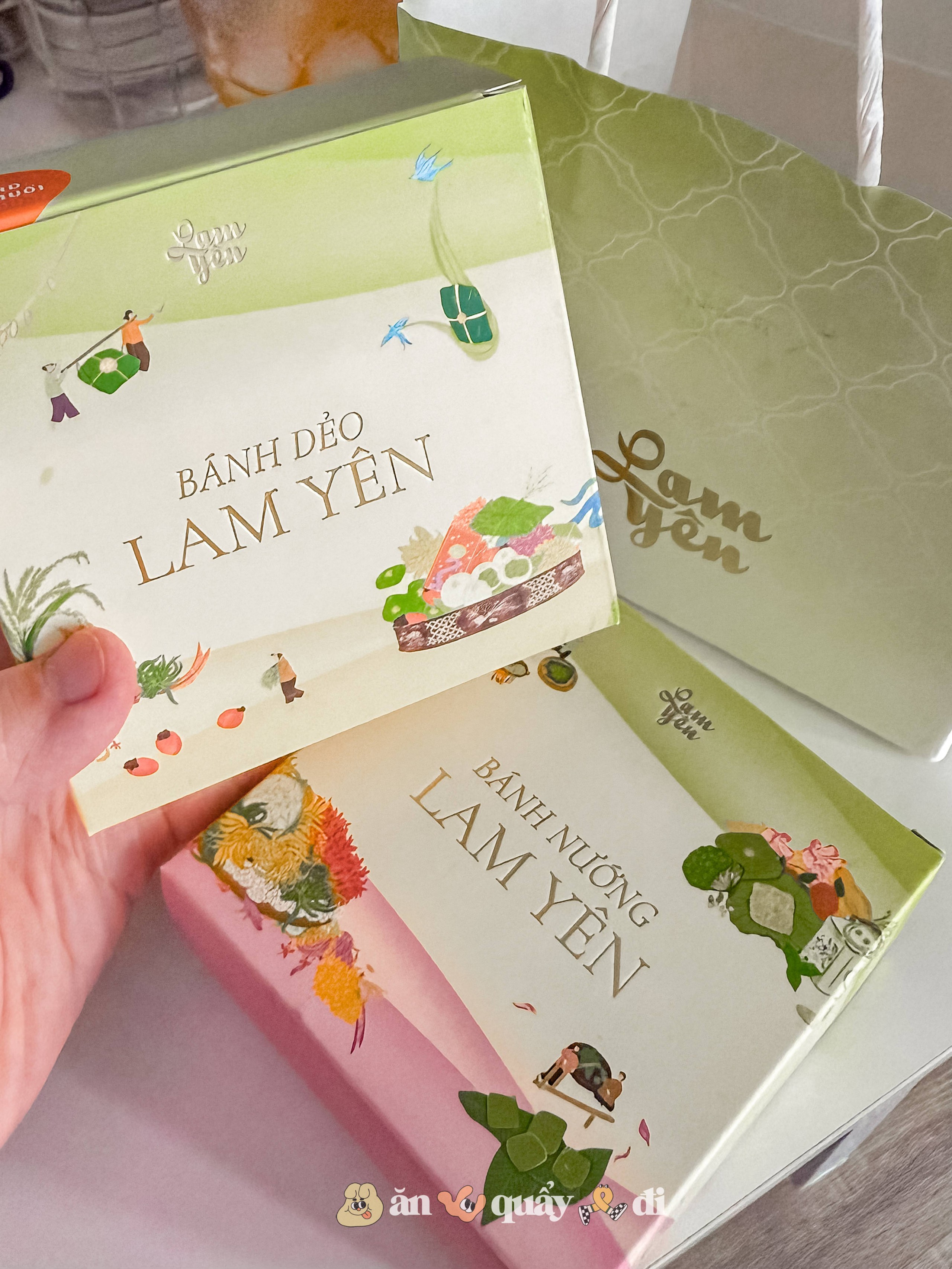 Hiện tượng bánh Trung thu đang 