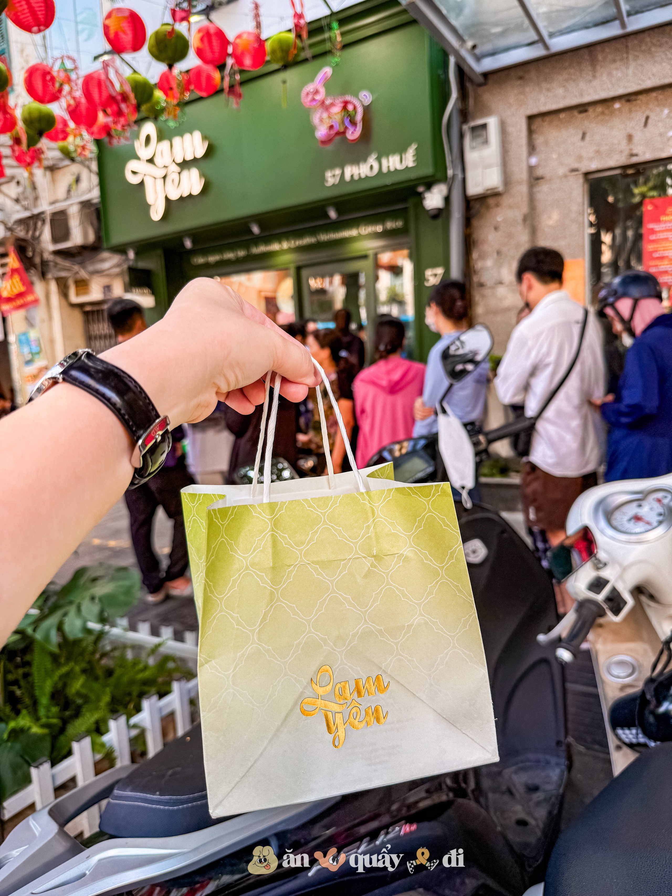 Hiện tượng bánh Trung thu đang 