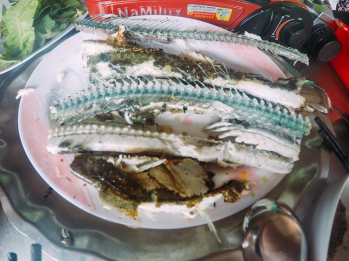 Loài cá được mệnh danh "sát thủ" lại là đặc sản nổi tiếng ở Kiên Giang: Cái tên lạ bắt nguồn từ màu xương hiếm thấy 5 Loài cá được mệnh danh amp;#34;sát thủamp;#34; lại là đặc sản nổi tiếng ở Kiên Giang: Cái tên lạ bắt nguồn từ màu xương hiếm thấy - 5