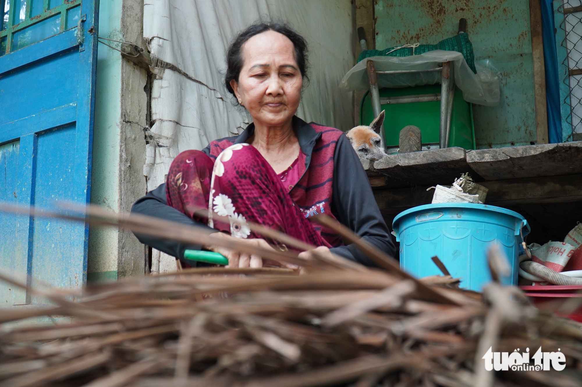 Đại học Công nghiệp TP.HCM miễn học phí và ký túc xá cho cháu mồ côi của ‘bà ngoại vĩ đại’ - Ảnh 3. Đại học Công nghiệp TP.HCM miễn học phí và ký túc xá cho cháu mồ côi của ‘bà ngoại vĩ đại’ - Ảnh 2.