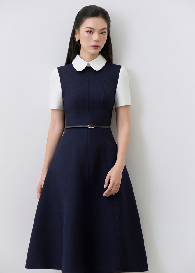 Váy chữ A tôn eo nhỏ, 'chân ái' của cô nàng nhỏ nhắn- Ảnh 2. Váy chữ A tôn eo nhỏ, 'chân ái' của cô nàng nhỏ nhắn- Ảnh 2.