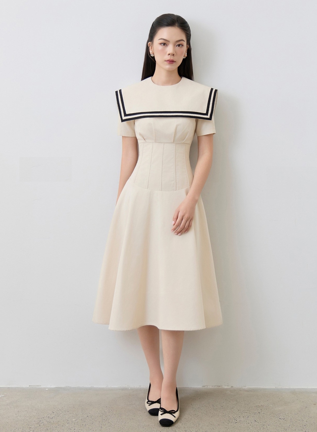 Váy chữ A tôn eo nhỏ, 'chân ái' của cô nàng nhỏ nhắn- Ảnh 3. Váy chữ A tôn eo nhỏ, 'chân ái' của cô nàng nhỏ nhắn- Ảnh 3.