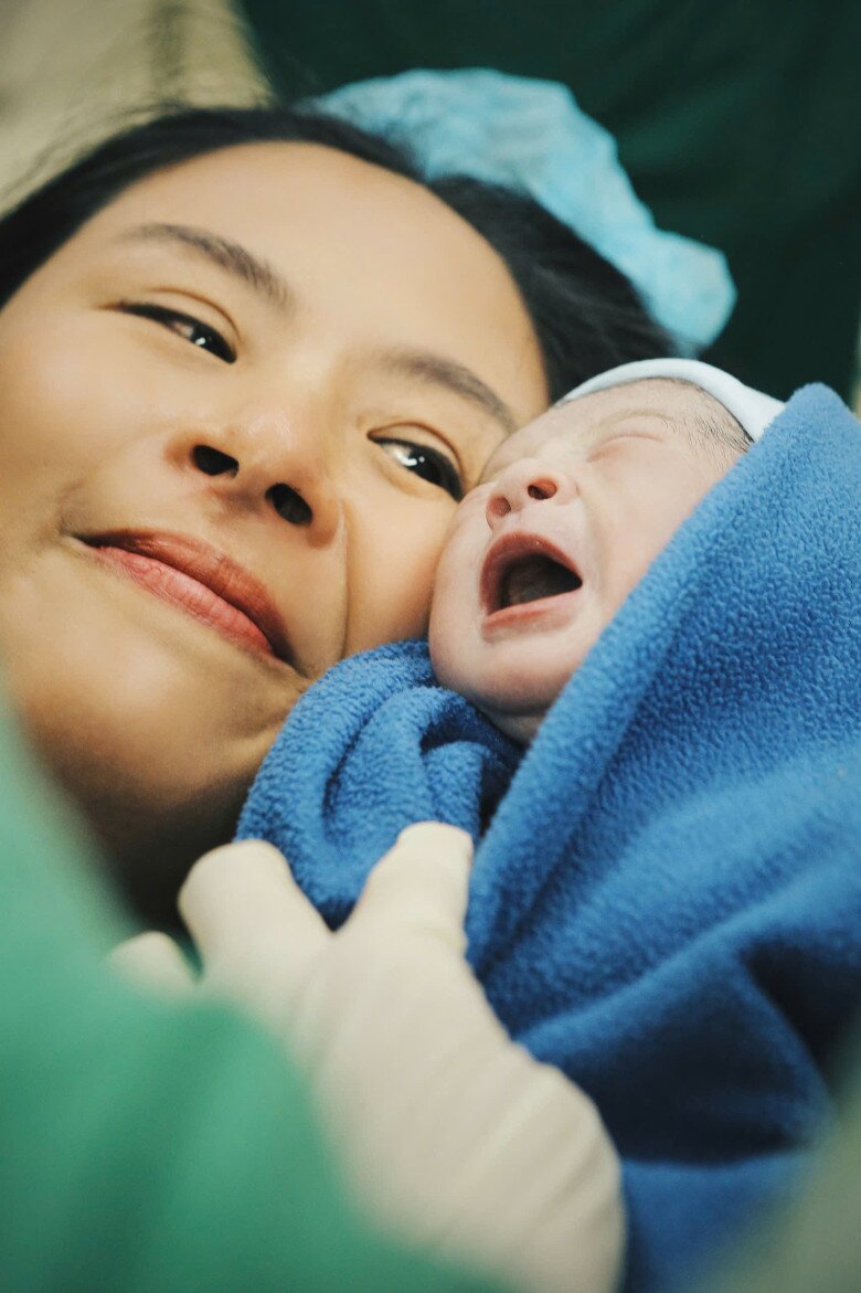 2 sao Việt gặp hiện tượng hiếm khi sinh con: Người có em bé lai, người mong quý tử thi toán quốc tế 2 Ngọc Hân xúc động khi con trai ra đời đúng dịp kỷ niệm 80 năm ngành ngoại giao Việt Nam.