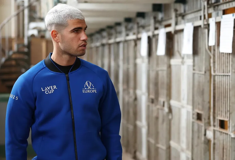 Sau chức vô địch Mỹ mở rộng, Alcaraz mới trở lại trận đơn đầu tiên. Ảnh: ATP tay-vot-so-1-the-gioi-alcaraz-4.jpg