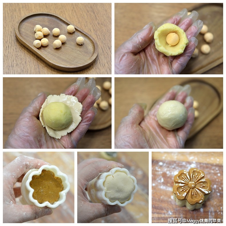 Cách làm bánh trung thu không cần lò nướng, ngon tan chảy trong miệng 6 Cách làm bánh trung thu không cần lò nướng, ngon tan chảy trong miệng - 5