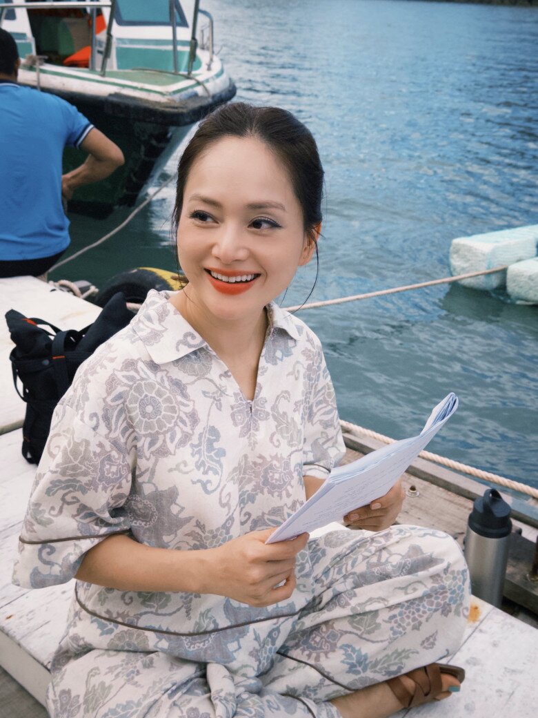 Lan Phương xuất hiện tươi tắn, rạng rỡ hậu ly hôn.