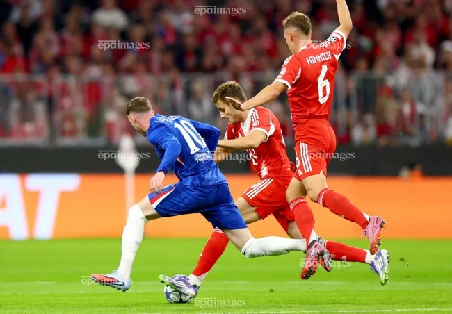 Cole Palmer có màn trình diễn cá nhân xuất sắc trong mùa giải qua. Ảnh: EPA. goi-ten-qua-bong-vang (5).jpg