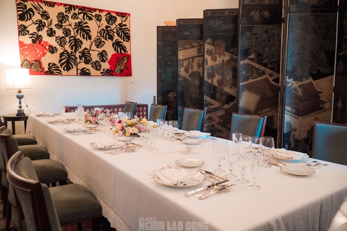 Giới trẻ thích thú chiêm ngưỡng kiến trúc Dinh thự Pháp tại TP HCM 15 VIDEO: Giới trẻ thích thú chiêm ngưỡng kiến trúc bên trong Dinh thự Pháp tại TP HCM - Ảnh 21.