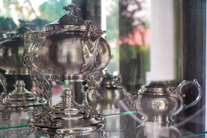 Giới trẻ thích thú chiêm ngưỡng kiến trúc Dinh thự Pháp tại TP HCM 16 VIDEO: Giới trẻ thích thú chiêm ngưỡng kiến trúc bên trong Dinh thự Pháp tại TP HCM - Ảnh 22.