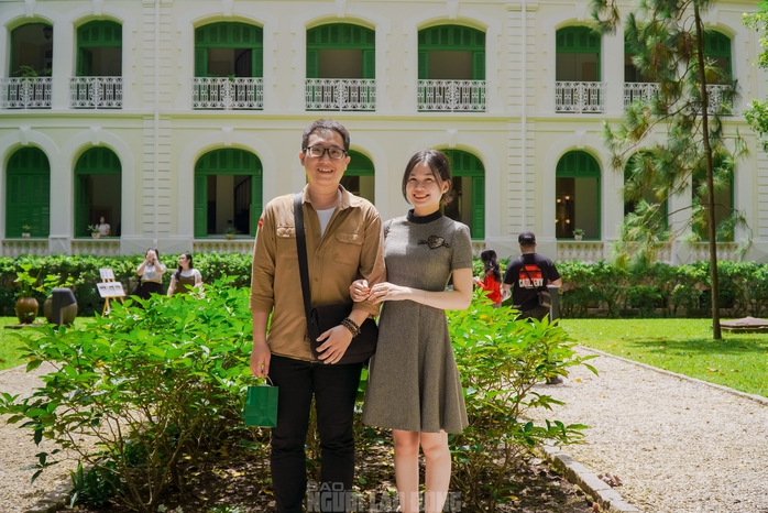 Giới trẻ thích thú chiêm ngưỡng kiến trúc Dinh thự Pháp tại TP HCM 20 img