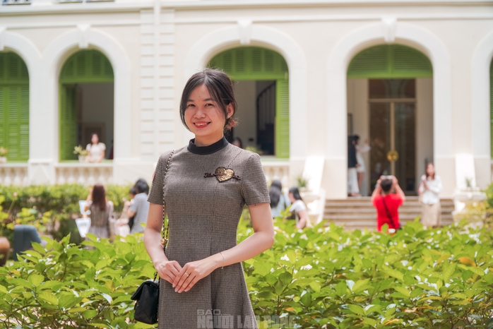 Giới trẻ thích thú chiêm ngưỡng kiến trúc Dinh thự Pháp tại TP HCM 21 img