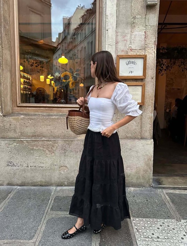 Giày cao gót và kiểu giày phù hợp diện cùng váy dáng dài 5 Giày cao gót và kiểu giày hợp diện cùng váy dáng dài - Ảnh 6.