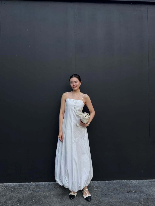 Giày cao gót và kiểu giày phù hợp diện cùng váy dáng dài 6 Giày cao gót và kiểu giày hợp diện cùng váy dáng dài - Ảnh 7.