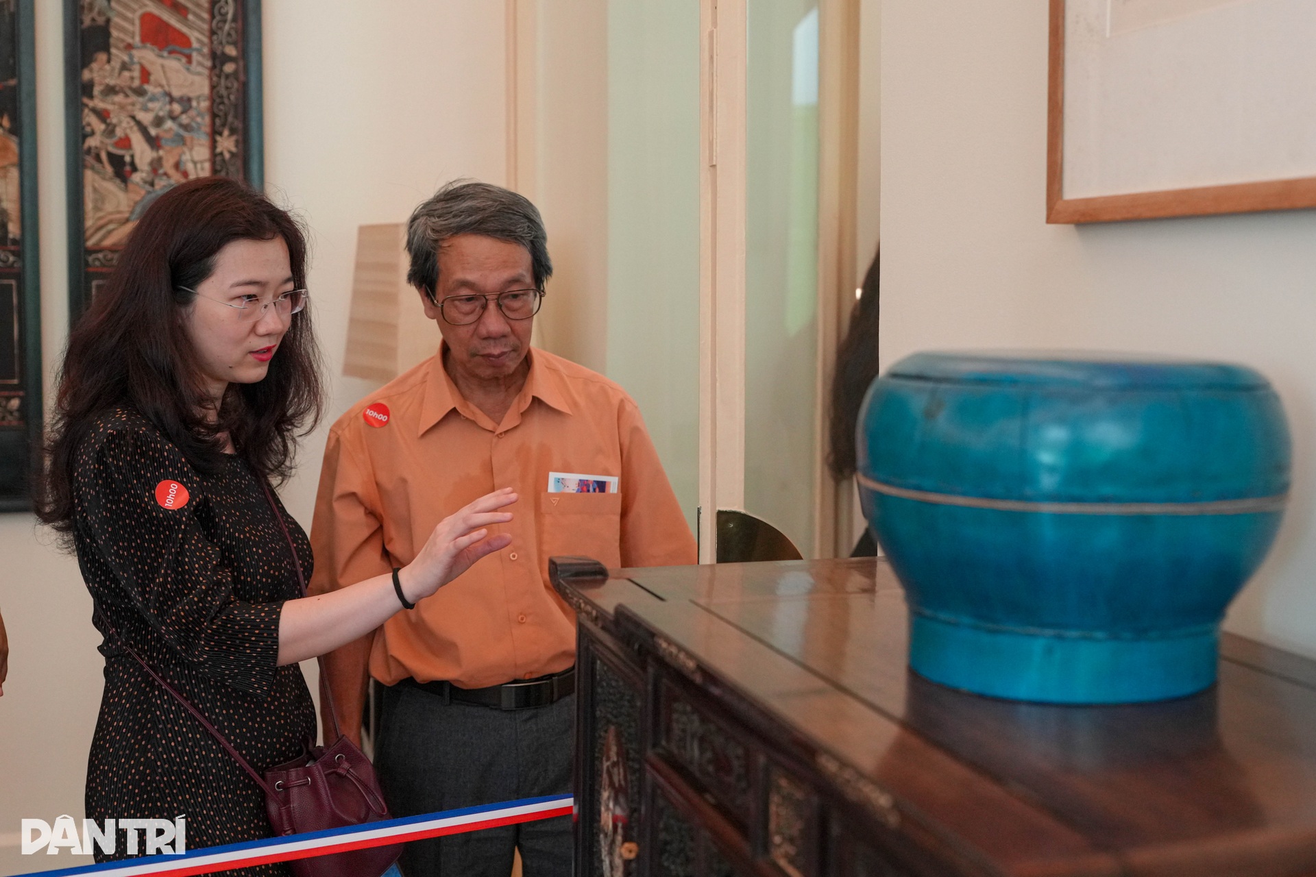 Người dân TPHCM khám phá dinh thự cổ hơn 150 tuổi trong Lãnh sự quán Pháp - 4 Người dân TPHCM khám phá dinh thự cổ hơn 150 tuổi trong Lãnh sự quán Pháp - 4