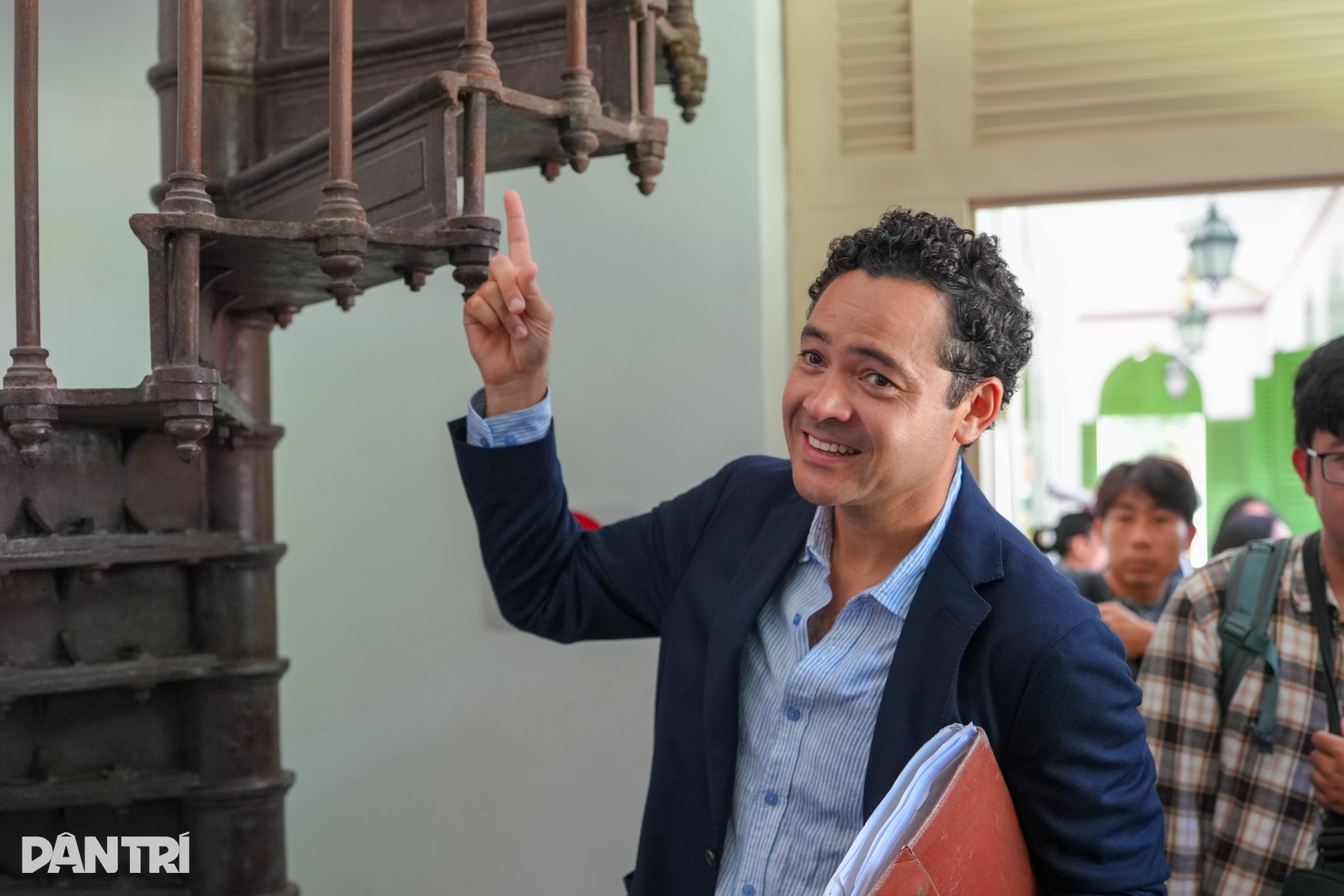 Người dân TPHCM khám phá dinh thự cổ hơn 150 tuổi trong Lãnh sự quán Pháp - 12 Người dân TPHCM khám phá dinh thự cổ hơn 150 tuổi trong Lãnh sự quán Pháp - 12