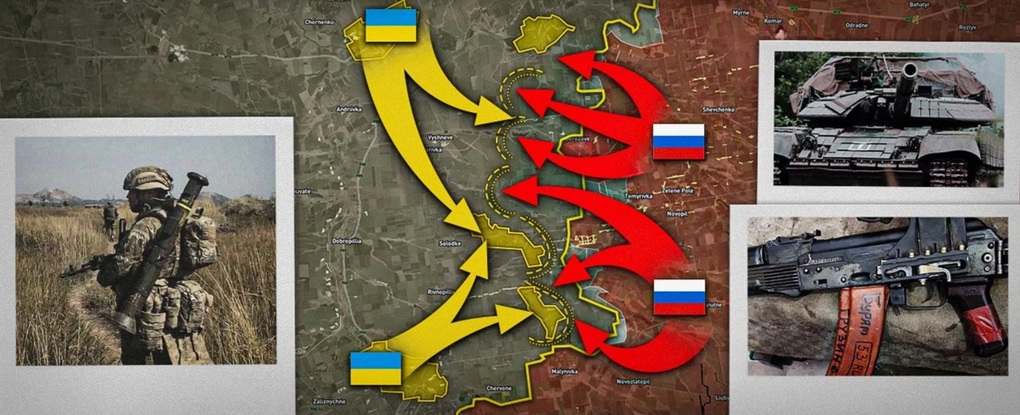 Chiến sự Ukraine 21/9: Mũi thọc sâu của Nga ở Dobropolye lâm nguy - 3