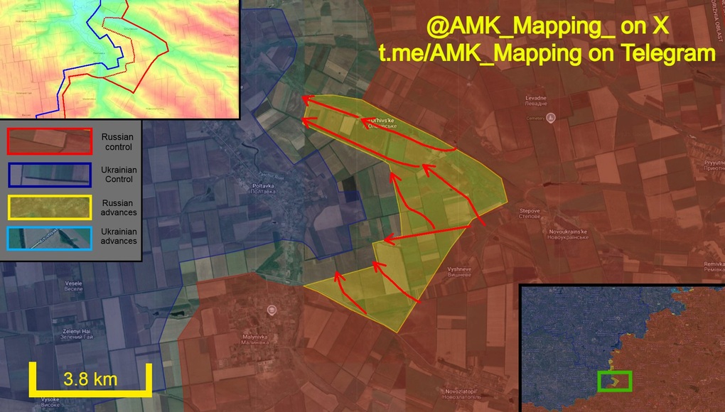 Chiến sự Ukraine 21/9: Mũi thọc sâu của Nga ở Dobropolye lâm nguy - 4