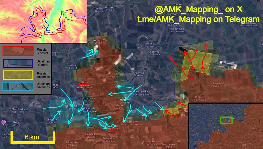 Chiến sự Ukraine 21/9: Mũi thọc sâu của Nga ở Dobropolye lâm nguy - 5