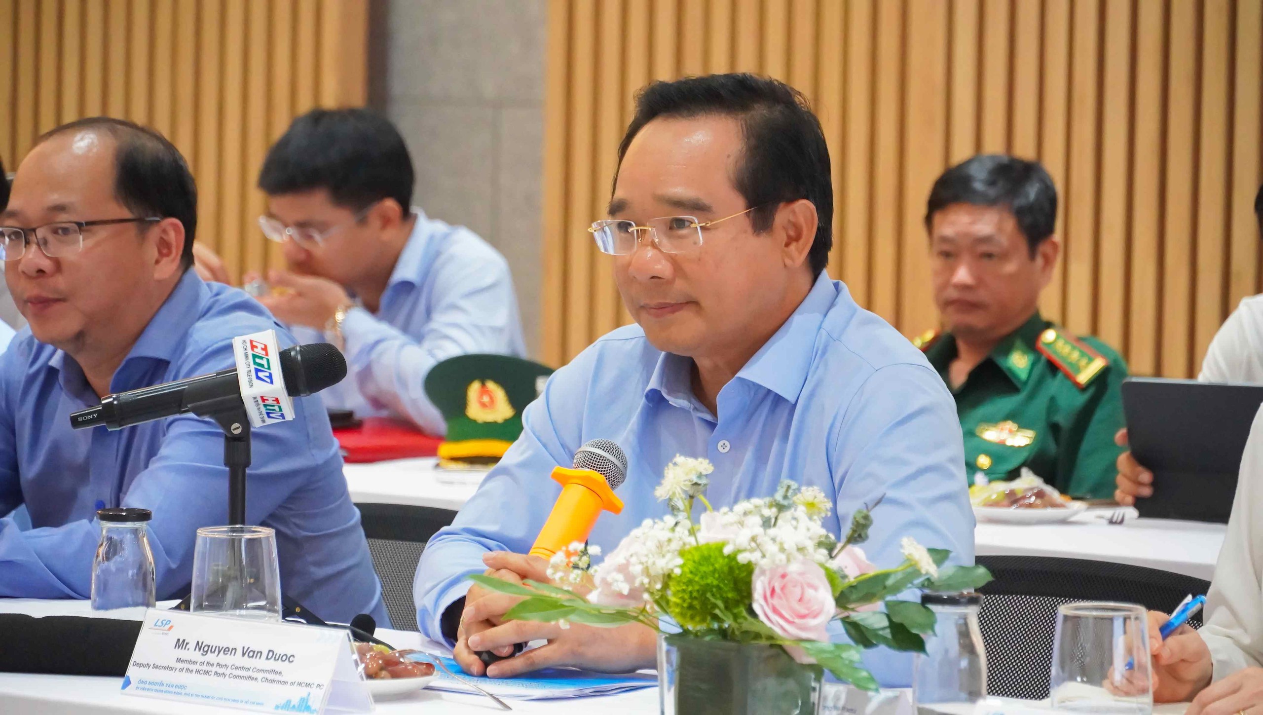 Chủ tịch UBND TP HCM thăm và làm việc tại Tổ hợp Hóa dầu 5,5 tỉ USD- Ảnh 3.