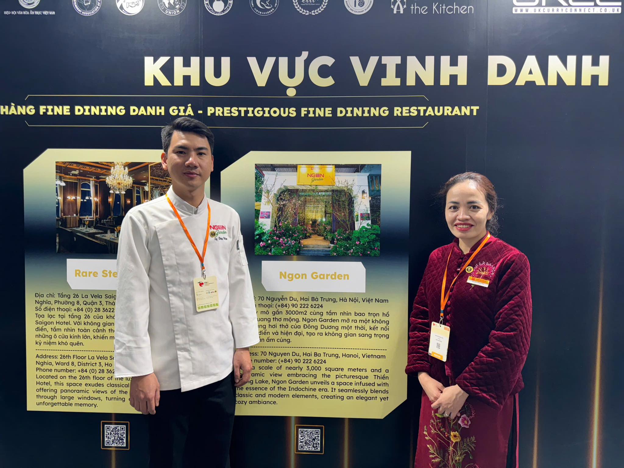 Vinh danh 7 nhà hàng có ẩm thực ngon, dịch vụ tốt tại Việt Nam- Ảnh 2. Vinh danh 7 nhà hàng có ẩm thực ngon, dịch vụ tốt tại Việt Nam- Ảnh 2.