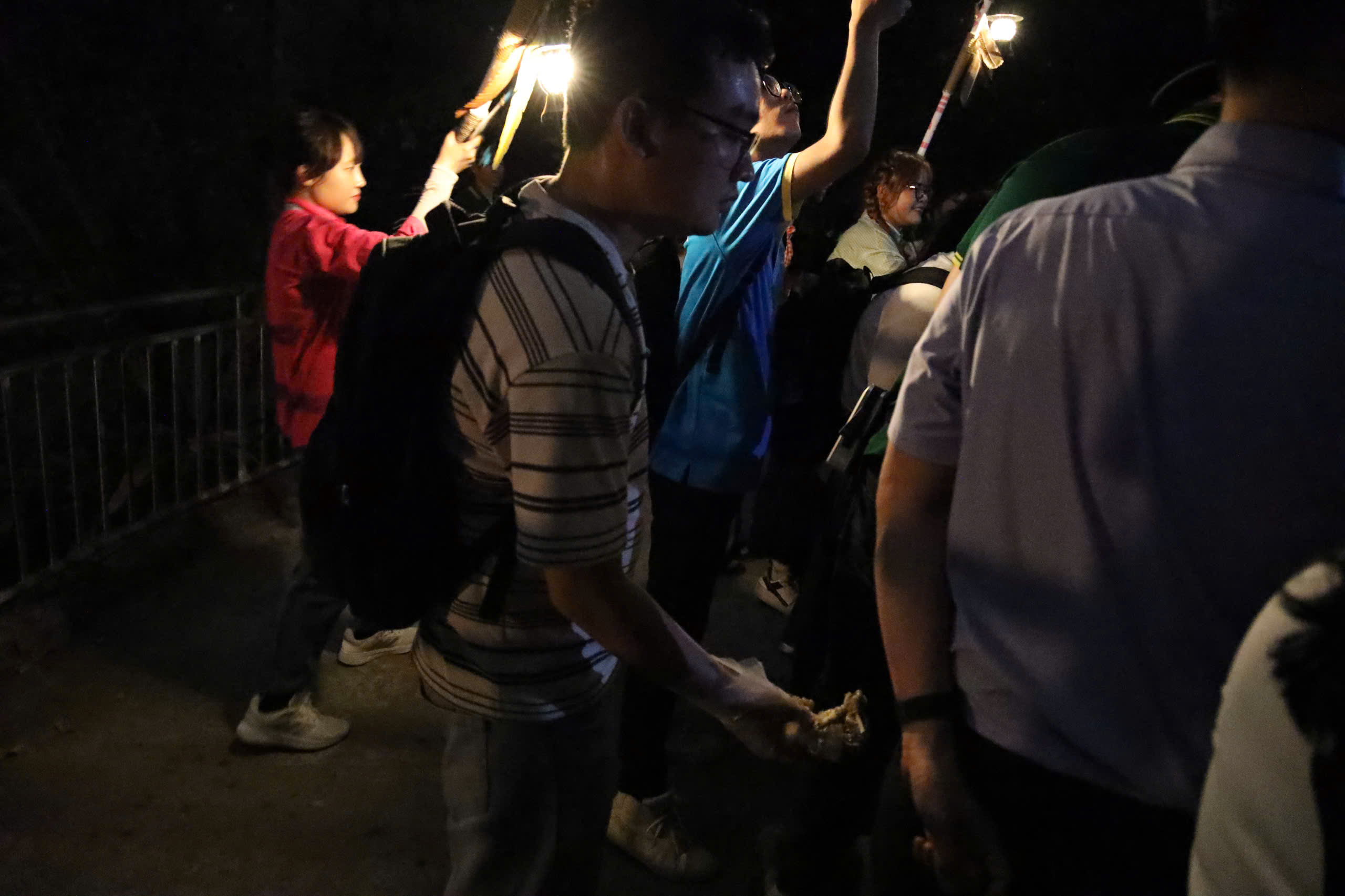 Săn lùng mắt phát sáng trong đêm tại Thảo Cầm Viên Sài Gòn- Ảnh 4. Săn lùng mắt phát sáng trong đêm tại Thảo Cầm Viên Sài Gòn- Ảnh 4.