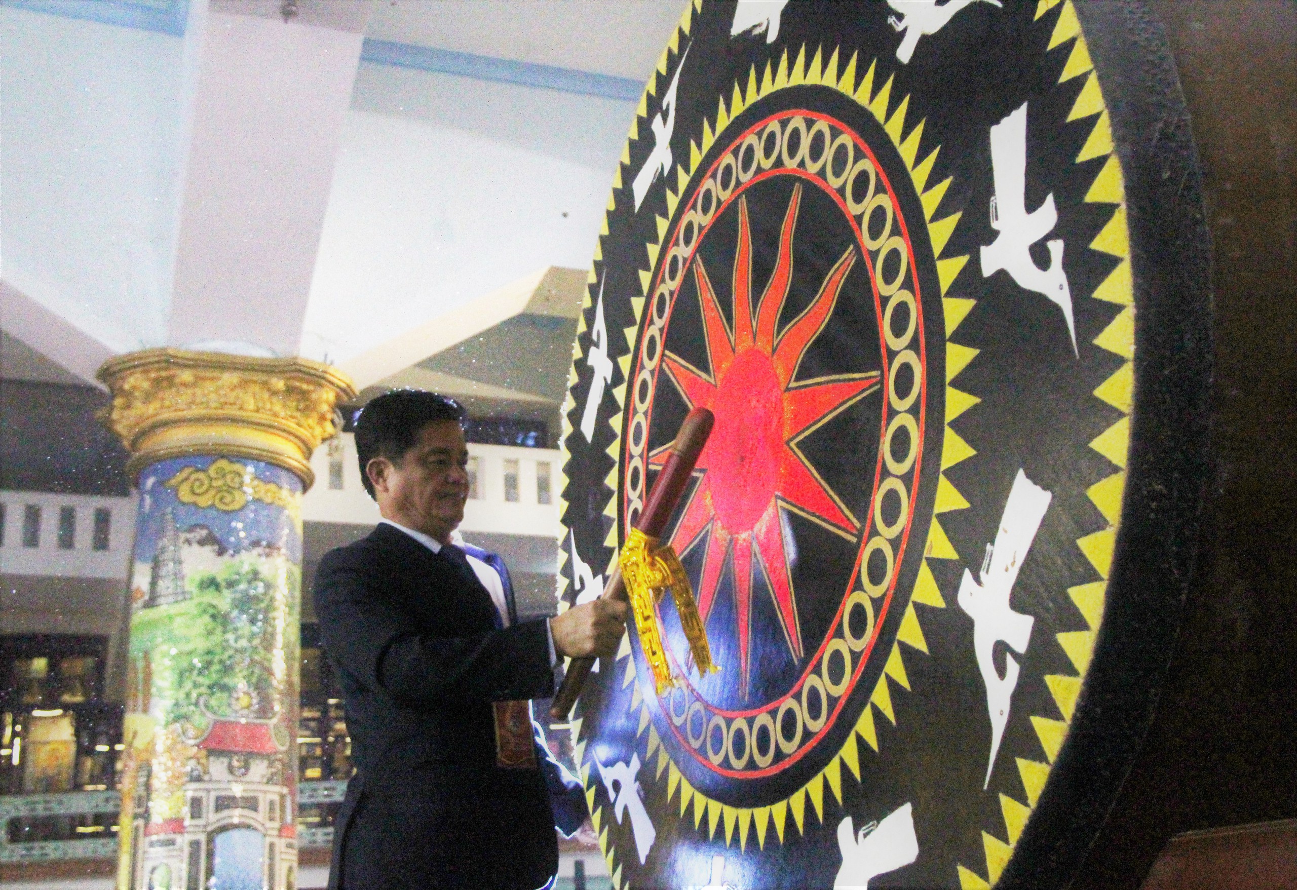 Chính thức khai mạc Lễ hội Quán Thế Âm Ngũ Hành Sơn 2025
- Ảnh 2. Chính thức khai mạc Lễ hội Quán Thế Âm Ngũ Hành Sơn 2025
- Ảnh 2.