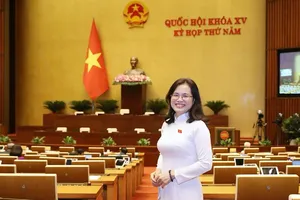 Giám đốc Sở Tư pháp TP.HCM chúc mừng 35 năm Báo Pháp Luật TP.HCM