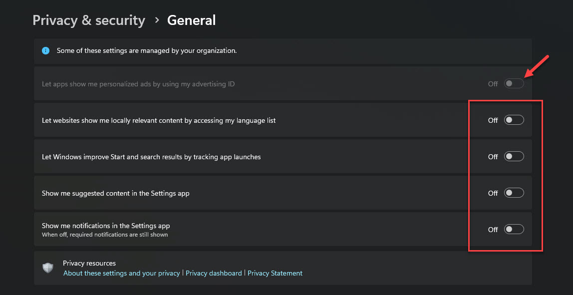 5 Cài đặt Windows 11 cần tắt ngay để tăng tốc laptop của bạn - Ảnh 3. 5 Cài đặt Windows 11 cần tắt ngay để tăng tốc laptop của bạn - Ảnh 3.