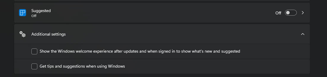 5 Cài đặt Windows 11 cần tắt ngay để tăng tốc laptop của bạn - Ảnh 4. 5 Cài đặt Windows 11 cần tắt ngay để tăng tốc laptop của bạn - Ảnh 4.