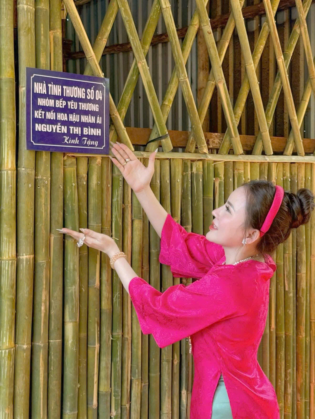 Nguyễn Thị Bình: Hành trình hoa hậu nhân ái lan tỏa giá trị tốt đẹp đến cộng đồng- Ảnh 2. Nguyễn Thị Bình: Hành trình hoa hậu nhân ái lan tỏa giá trị tốt đẹp đến cộng đồng- Ảnh 2.