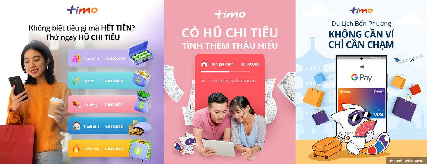 Timo: Ứng dụng tài chính - tiêu dùng được giới trẻ tin dùng và lựa chọn- Ảnh 4. Timo: Ứng dụng tài chính - tiêu dùng được giới trẻ tin dùng và lựa chọn- Ảnh 4.