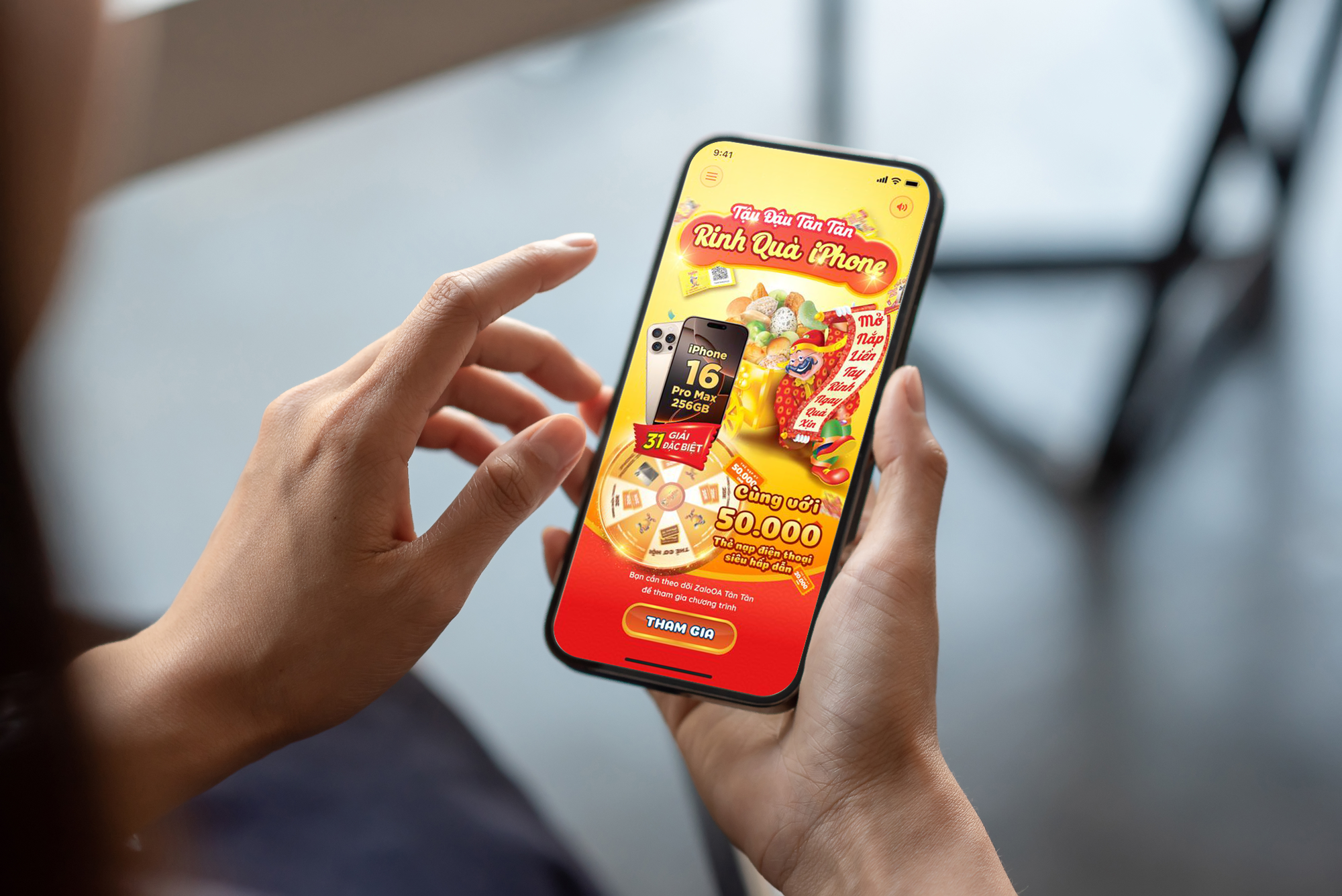 “Tậu Đậu Tân Tân, Rinh Quà iPhone”: “Quét QR không ngờ cả 2 lần đều trúng giải”- Ảnh 3. “Tậu Đậu Tân Tân, Rinh Quà iPhone”: “Quét QR không ngờ cả 2 lần đều trúng giải”- Ảnh 3.