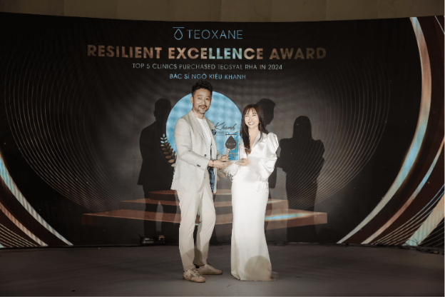 Teoxane RHA 10 năm: Sự kiện kỷ niệm & vinh danh hoành tráng- Ảnh 5. Teoxane RHA 10 năm: Sự kiện kỷ niệm & vinh danh hoành tráng- Ảnh 5.