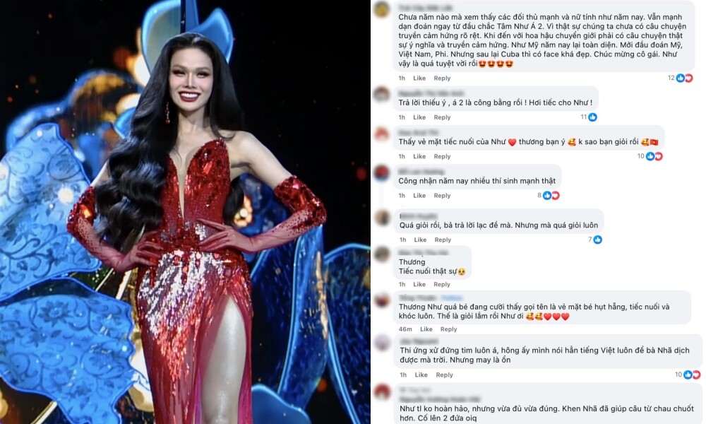 Nhiều ý kiến trái chiều về kết quả của đại diện Việt Nam sau đêm Chung kết.